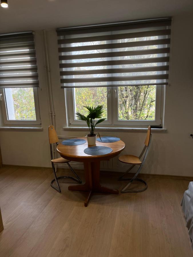Murano Apartaments Promenada Studio Warschau Exterior foto