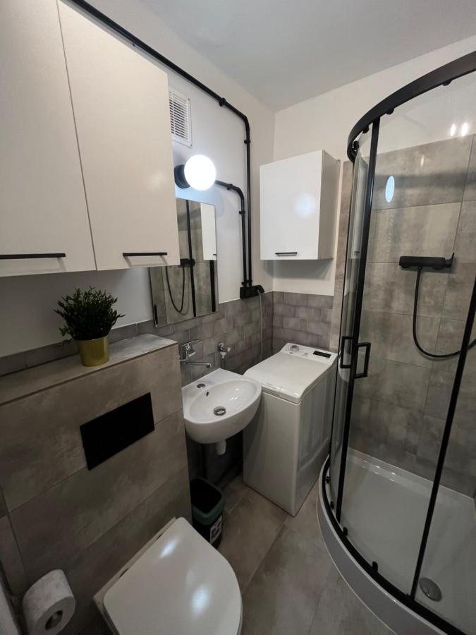 Murano Apartaments Promenada Studio Warschau Exterior foto